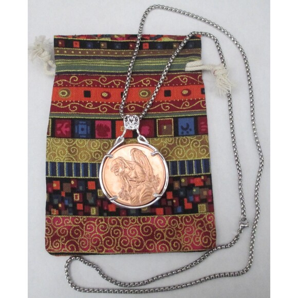 NEW Angel is Always with You Necklace - Picture 9 of 10